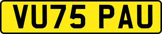 VU75PAU
