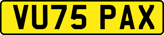 VU75PAX