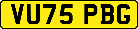 VU75PBG