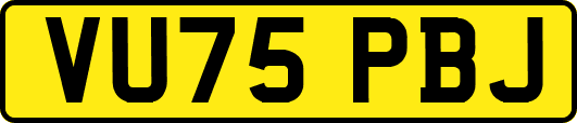 VU75PBJ