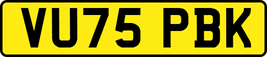 VU75PBK