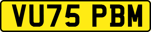 VU75PBM
