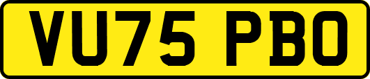 VU75PBO