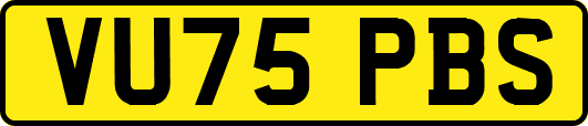VU75PBS