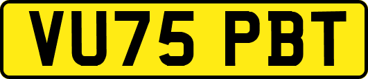 VU75PBT