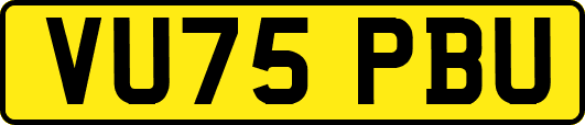 VU75PBU