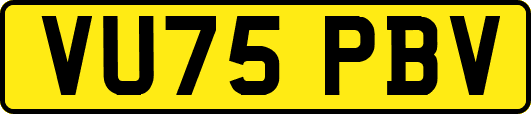 VU75PBV