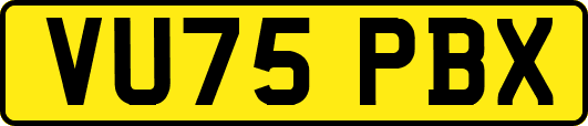 VU75PBX