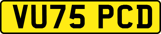 VU75PCD
