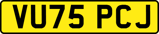 VU75PCJ