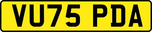 VU75PDA