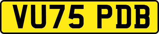 VU75PDB