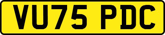 VU75PDC