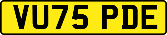 VU75PDE