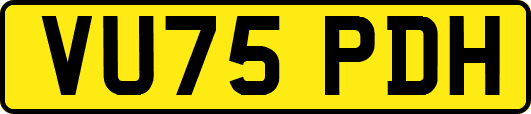 VU75PDH