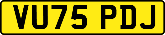 VU75PDJ