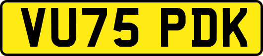 VU75PDK
