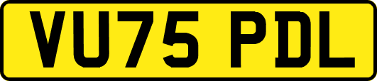 VU75PDL