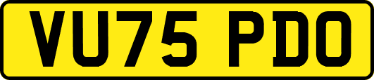 VU75PDO
