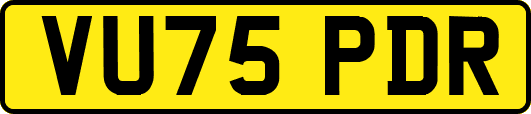 VU75PDR