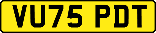 VU75PDT