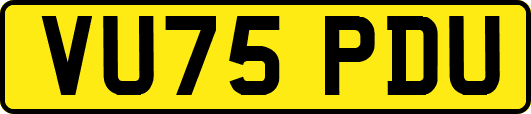 VU75PDU