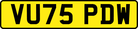 VU75PDW