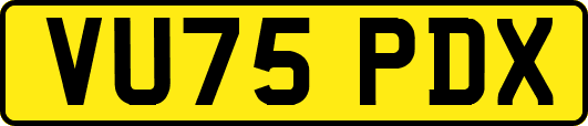 VU75PDX