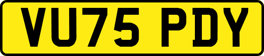 VU75PDY