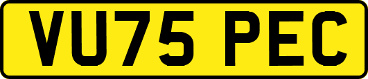 VU75PEC