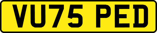 VU75PED