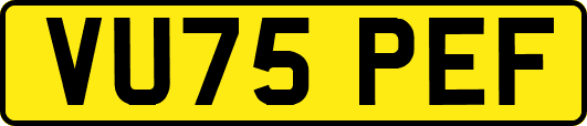 VU75PEF