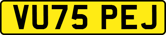 VU75PEJ