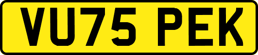 VU75PEK