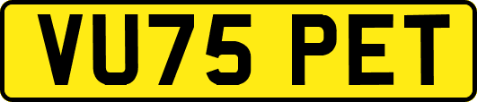 VU75PET