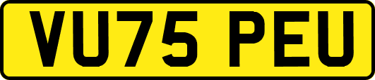 VU75PEU