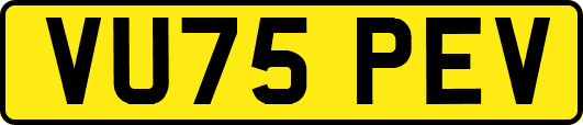 VU75PEV