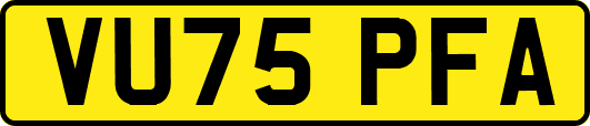 VU75PFA