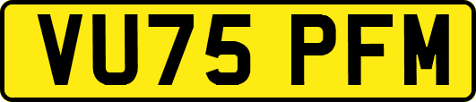 VU75PFM