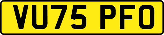 VU75PFO