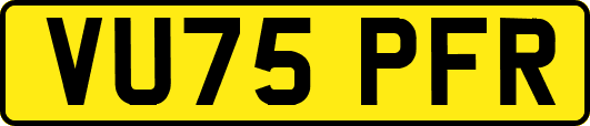 VU75PFR