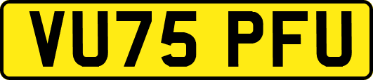 VU75PFU