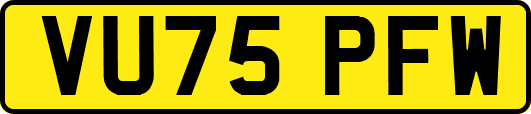 VU75PFW