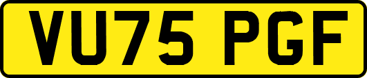 VU75PGF
