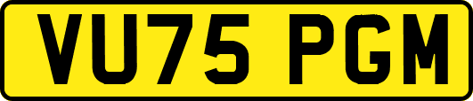 VU75PGM
