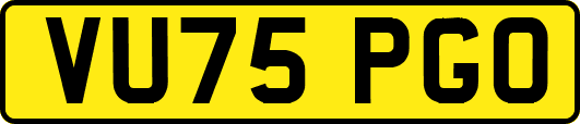 VU75PGO