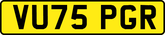 VU75PGR