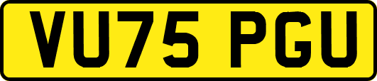 VU75PGU