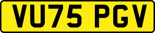 VU75PGV
