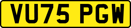 VU75PGW